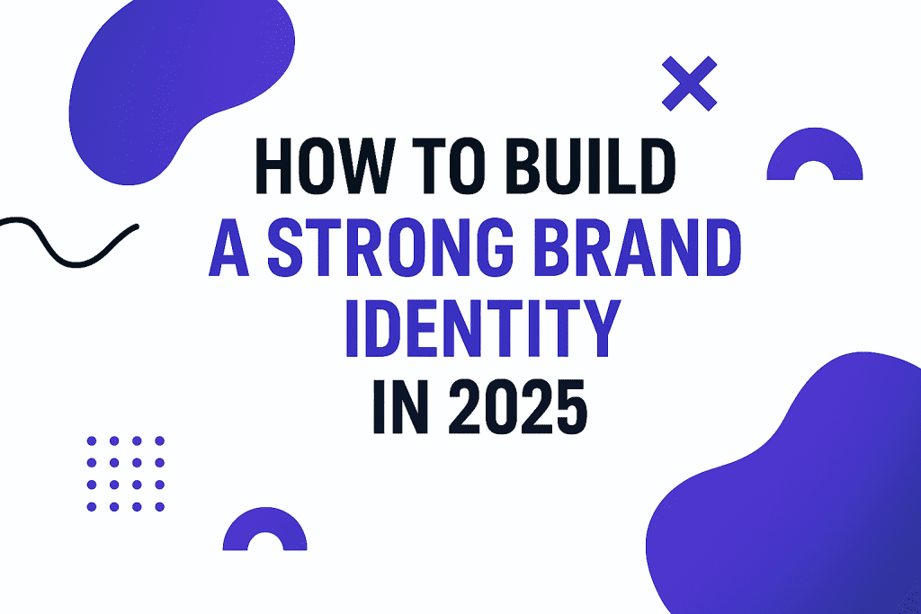 How to Build a Strong Brand Identity in 2025
