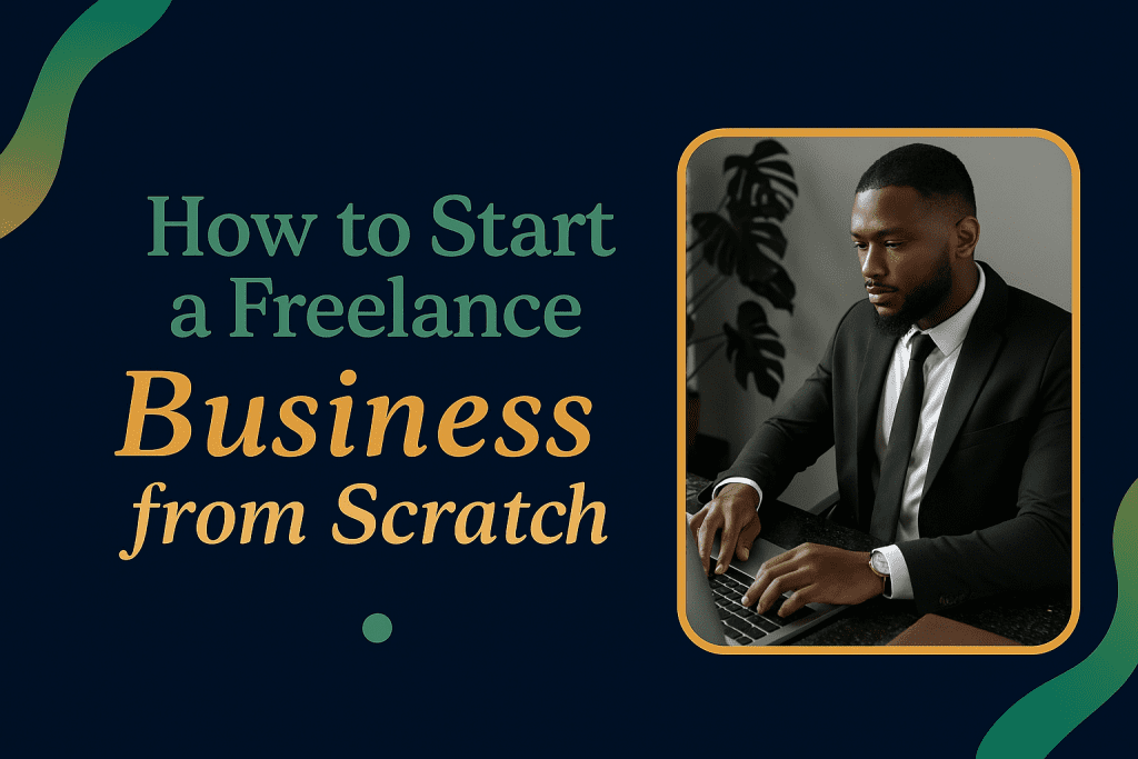 How to Start a Freelance Business from Scratch