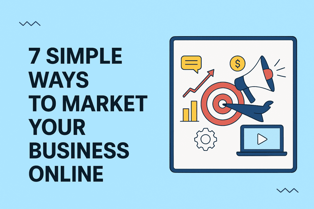 Simple Ways to Market Your Business Online