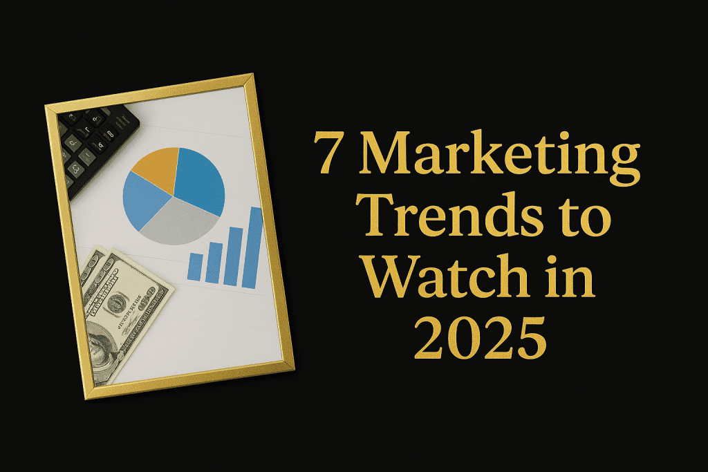 7 Marketing Trends to Watch in 2025