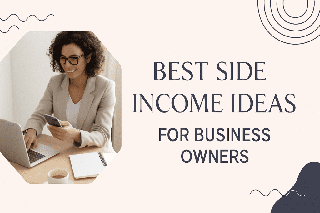 Best Side Income Ideas for Business Owners