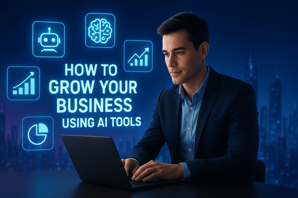 How to Grow Your Business Using AI Tools