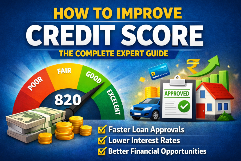 How to Improve Credit Score Fast
