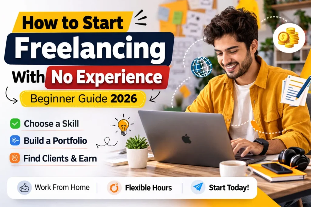 How to Start Freelancing with Zero Experience