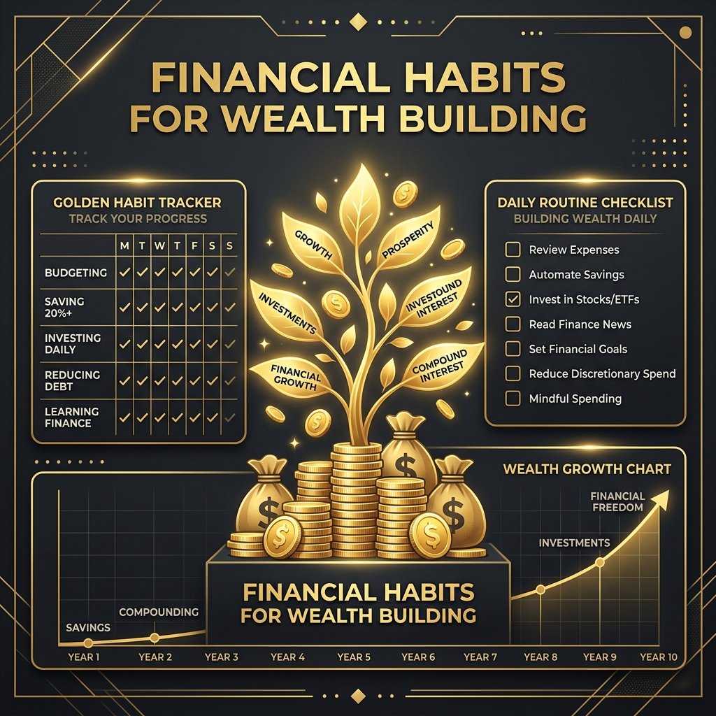 Daily Habits That Build Wealth