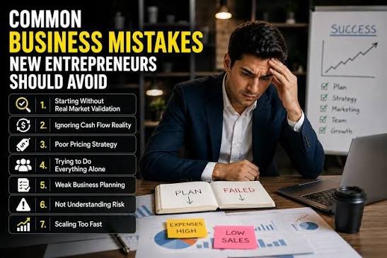Mistakes to Avoid When Starting a Business