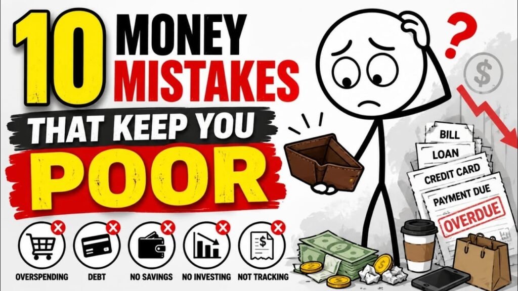 10 Common Financial Mistakes to Avoid